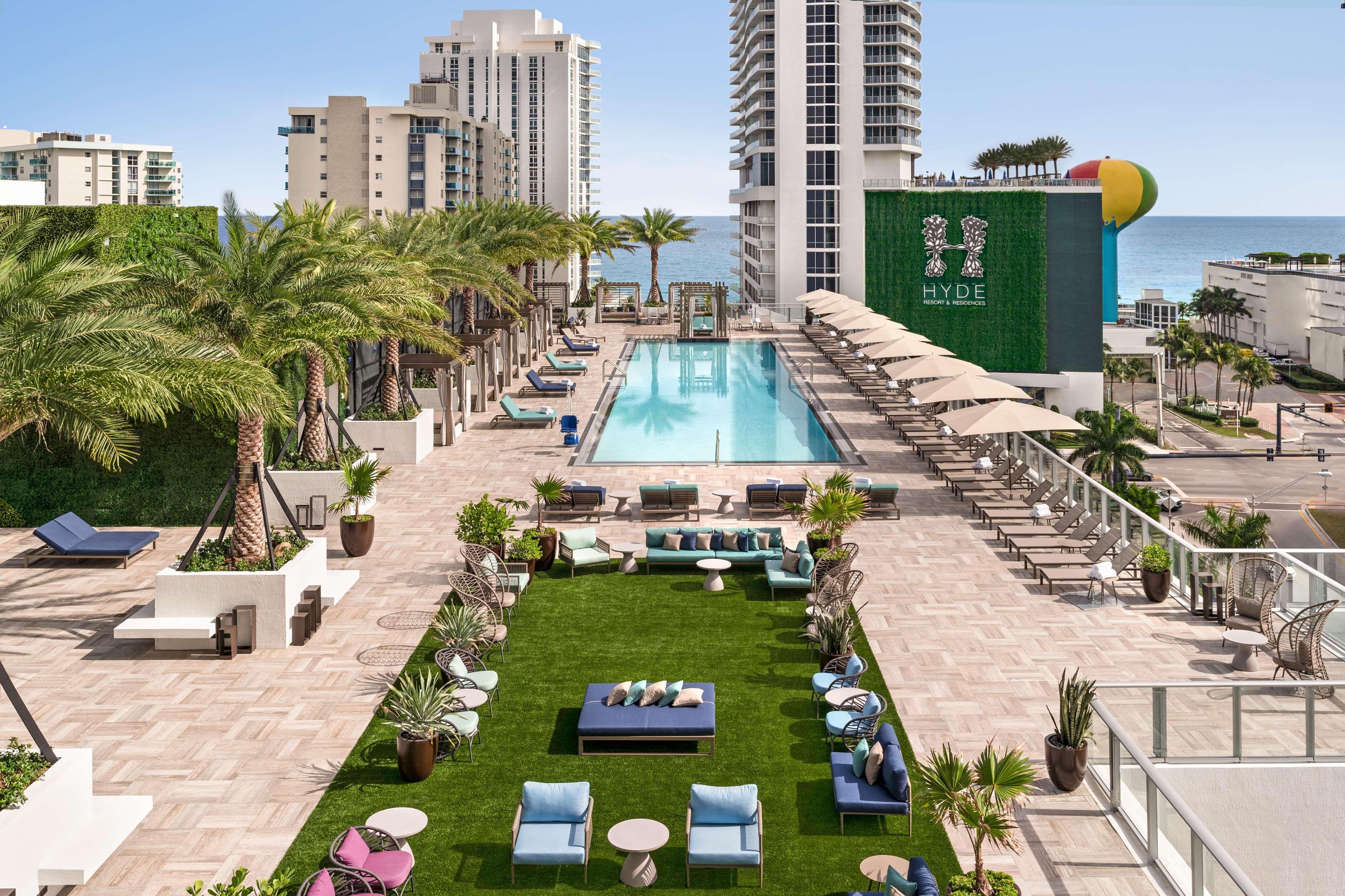 Hyde Beach House Hollywood Zewnętrze zdjęcie
